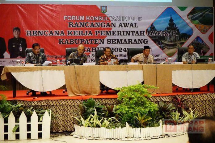 Laju Pertumbuhan Ekonomi Kabupaten Semarang Menuju Trend Positif