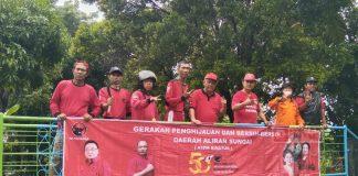 Laksanakan Gerakan Penghijauan, DPC Kota Pekalongan: Pohon Tumbuh Rindang, Udara Jadi Sehat