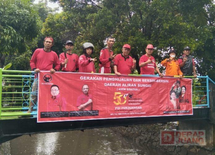 Laksanakan Gerakan Penghijauan, DPC Kota Pekalongan