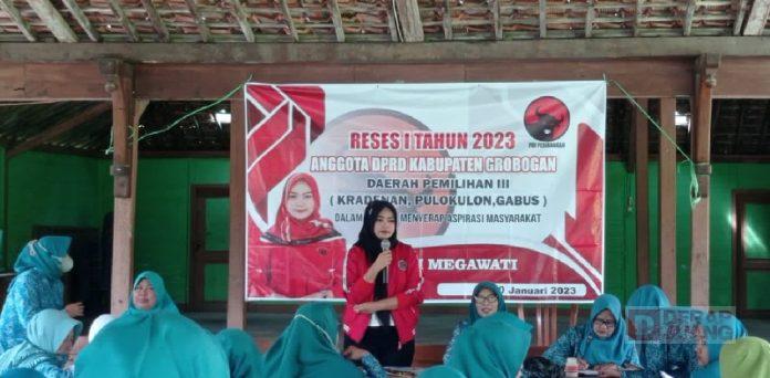 Lakukan Reses, Dewi Megawati Serap Aspirasi Masyarakat Plesungan