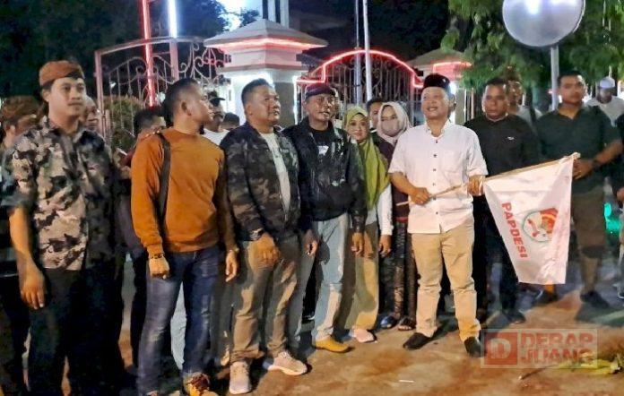 Lepas Keberangkatan DPC PAPDESI, Slamet Tekankan Merawat Nama Baik Daerah