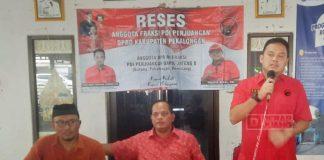 Lewat Reses, Taufiq Rizal Ajak Masyarakat Memahami Bantuan Aspirasi