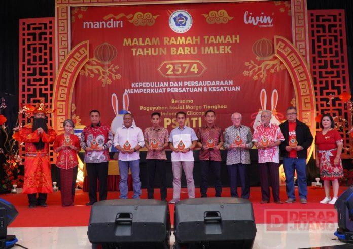 Malam Ramah Tamah Tahun Baru Imlek, Taufik Tetap Jaga Persatuan Indonesia