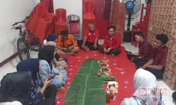 Malam Tahun Baru, MJ Agus Beri Wejangan Kader Juang Kota Pekalongan