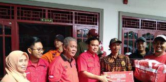 Mas Dede Beri Bantuan Korban Banjir di Kota Pekalongan