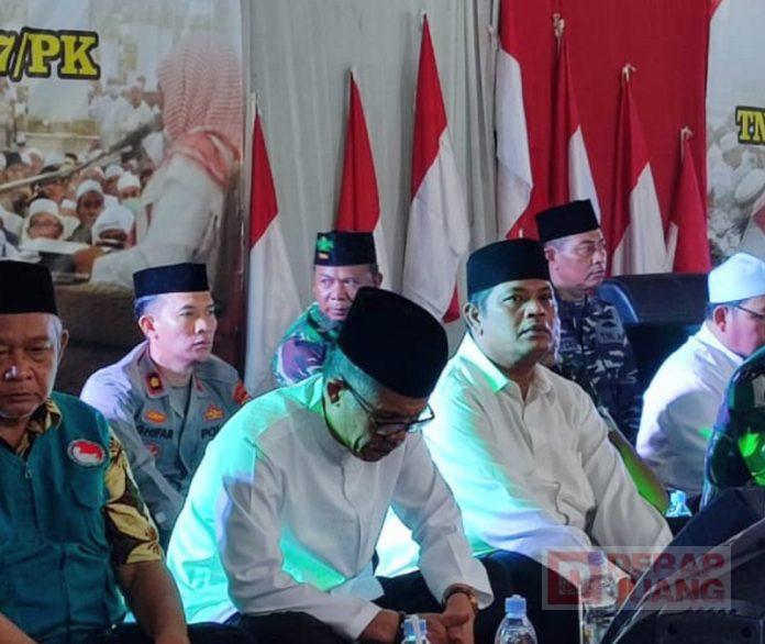 Maulid Nabi di Mako Yonif 407, Riswadi Ajak Masyarakat Guyub Rukun (2)