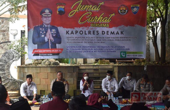 Mbak Eisti; Jumat Curhat Awal Hadirnya Semangat Berbenah Lebih Baik