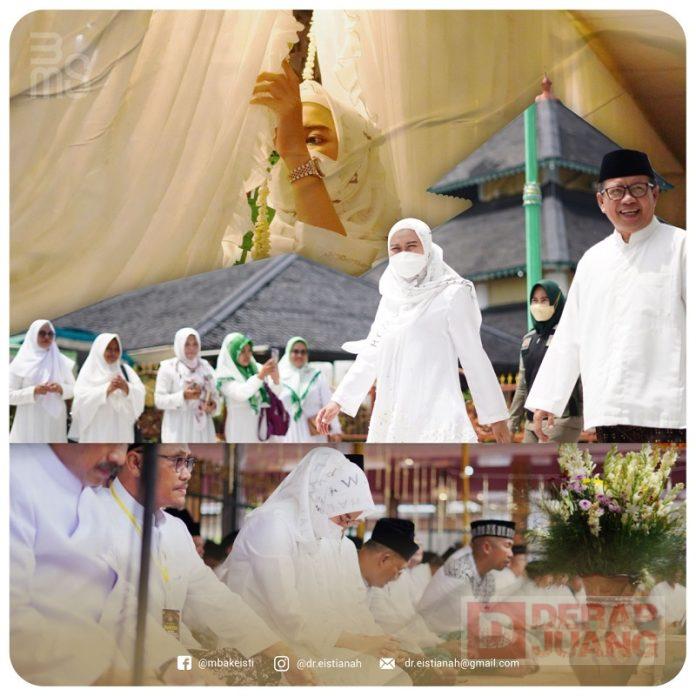 Mbak Eisti Komitmen Penuh Sambut Rangkaian Haul Agung ke-520 H