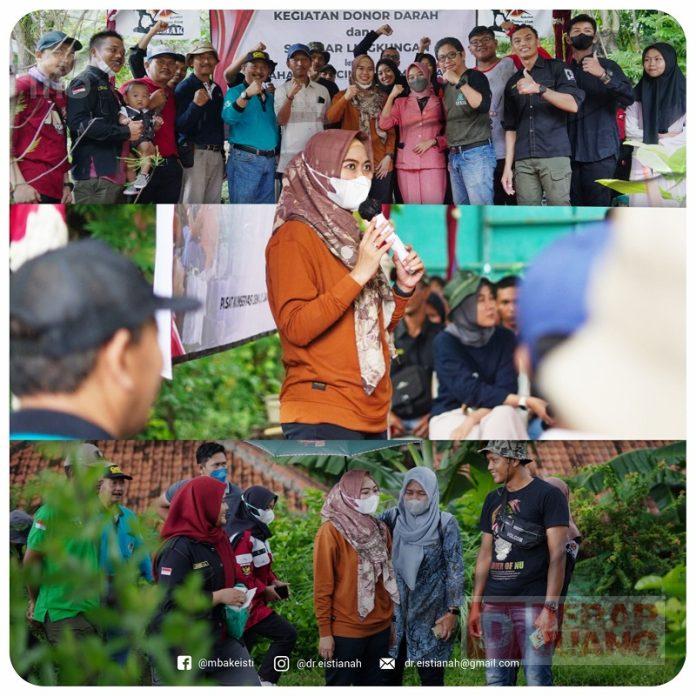 Mbak Eisti Mari Rawat Ekosistem dan Lingkungan