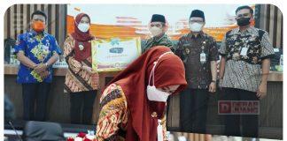 Mbak Eisti Sasar Penguatan Kerja Birokrasi Melalui Penandatanganan PK dan SPK
