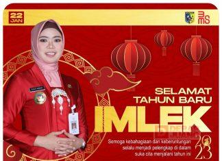 Mbak Eisti: Semoga Selalu Dilengkapi Kebahagiaan dan Keberuntungan