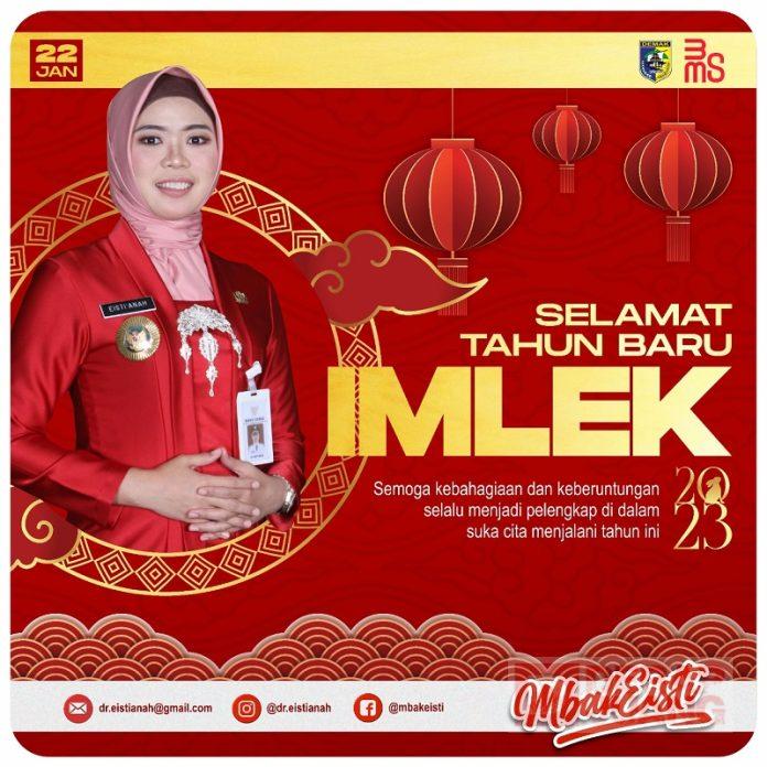 Mbak Eisti Semoga Selalu Dilengkapi Kebahagiaan dan Keberuntungan