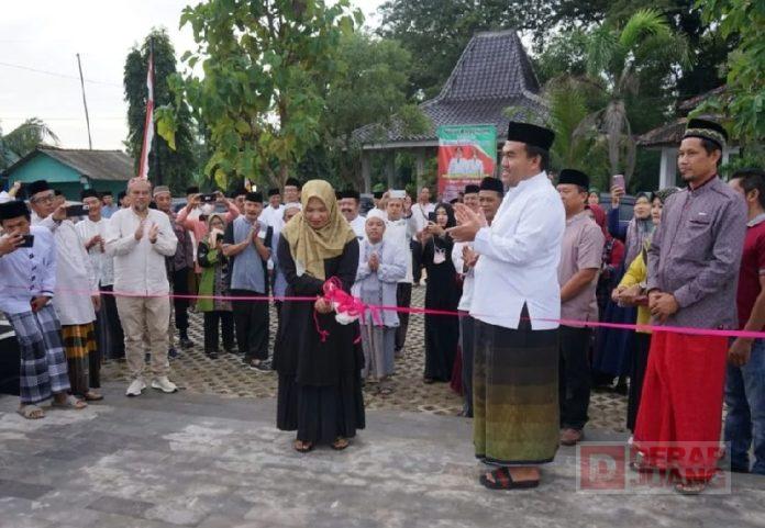Mbak Etik Mari Jaga Cagar Budaya Gedong Ageng Jipang Ini
