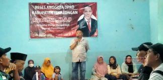 Melalui Reses, Riyadi Bersilaturahmi Menyerap Aspirasi Masyarakat