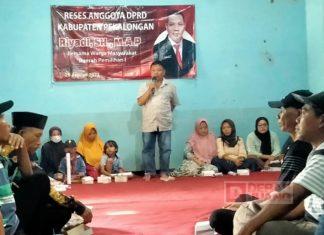 Melalui Reses, Riyadi Bersilaturahmi Menyerap Aspirasi Masyarakat
