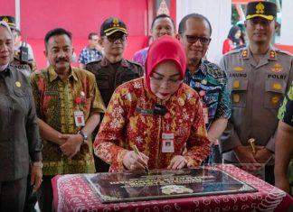 Menuju Grobogan Semakin Hebat, Sri Sumarni Resmikan 3 Infrastruktur Sekaligus