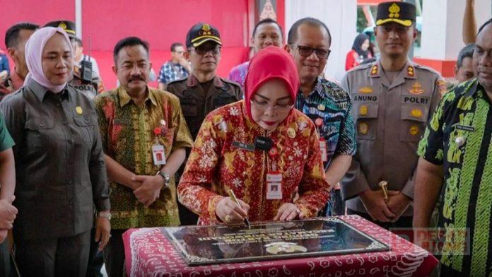 Menuju Grobogan Semakin Hebat, Sri Sumarni Resmikan 3 Infrastruktur Sekaligus