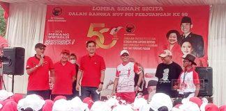 Meriahkan HUT Partai, Anang Gelar Lomba Sicita Tingkat Desa