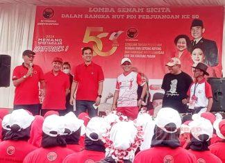 Meriahkan HUT Partai, Anang Gelar Lomba Sicita Tingkat Desa