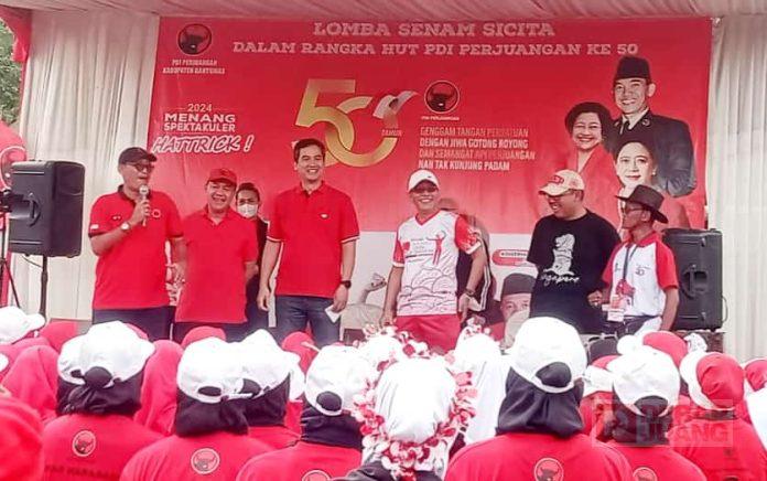 Meriahkan HUT Partai, Anang Gelar Lomba Sicita Tingkat Desa