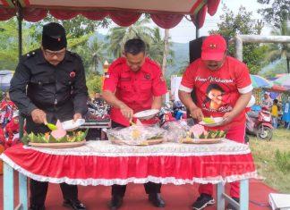 Meriahkan HUT Partai, Cahyo Gelar Potong Tumpeng dan Gebyar Sicita Bersama