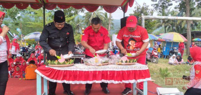 Meriahkan HUT Partai, Cahyo Gelar Potong Tumpeng dan Gebyar Sicita Bersama