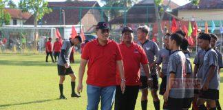 Meriahkan HUT Partai ke-50, Sundaryo Gelar Turnamen Sepak Bola