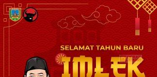 Momen Hari Raya Imlek, Masan: Bersama Meraih Kedamaian