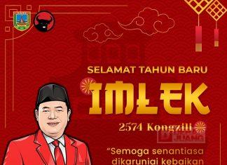 Momen Hari Raya Imlek, Masan: Bersama Meraih Kedamaian