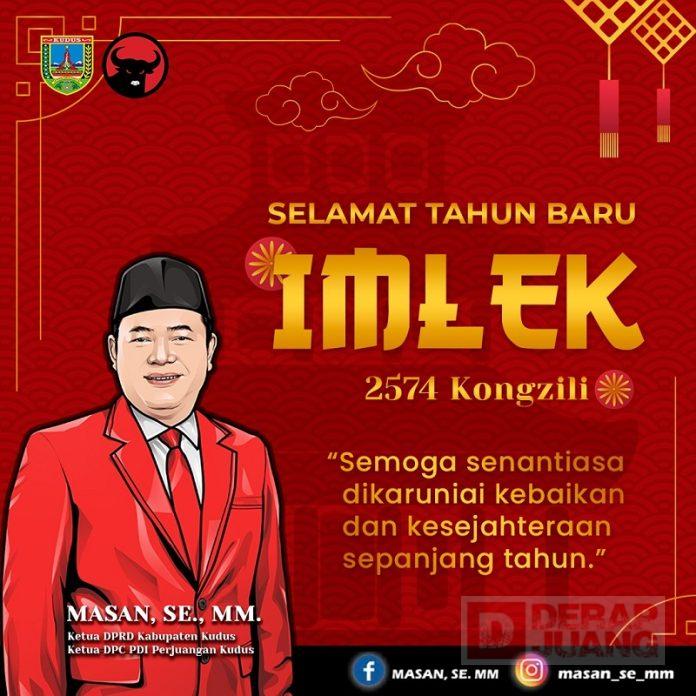 Momen Hari Raya Imlek, Masan Bersama Meraih Kedamaian