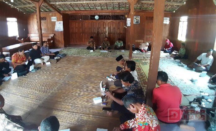 Musafak Silaturahmi Bersama Gapoktan di Kecamatan Brati