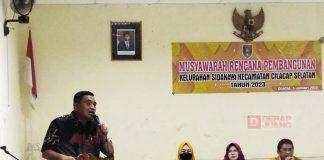 Musrenbang Sidakaya dan Cilacap, Taufik Inginkan Keseimbangan Pembangunan