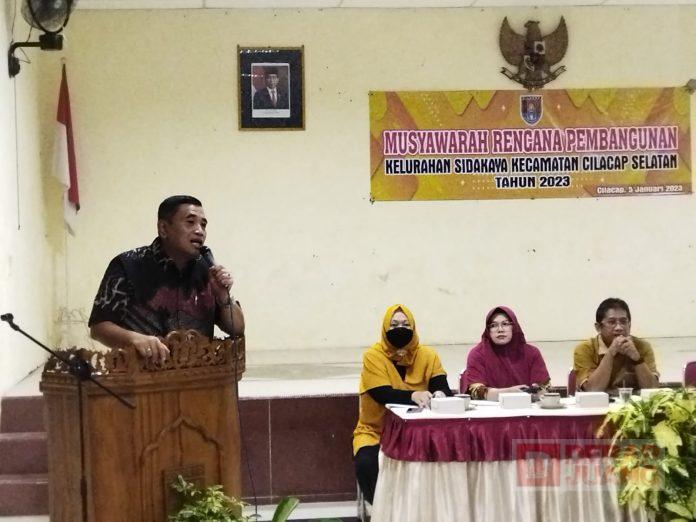 Musrenbang Sidakaya dan Cilacap, Taufik Inginkan Keseimbangan Pembangunan(4)