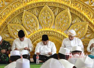 Ngesti Nugraha Hadiri Haul Akbar Kabupaten Semarang
