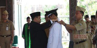 Ngesti Nugraha Perintahkan Kades PAW Ngajaran untuk Gali Potensi Desa