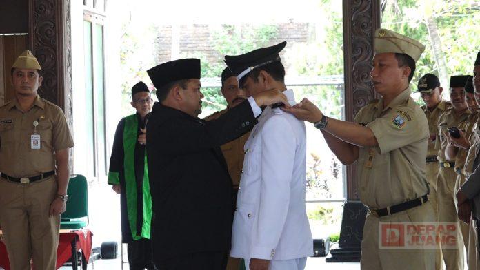 Ngesti Nugraha Perintahkan Kades PAW Ngajaran untuk Gali Potensi Desa