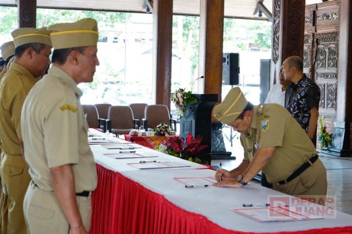 Ngesti Nugraha Tuntut OPD Bekerja Cepat dan Cermat