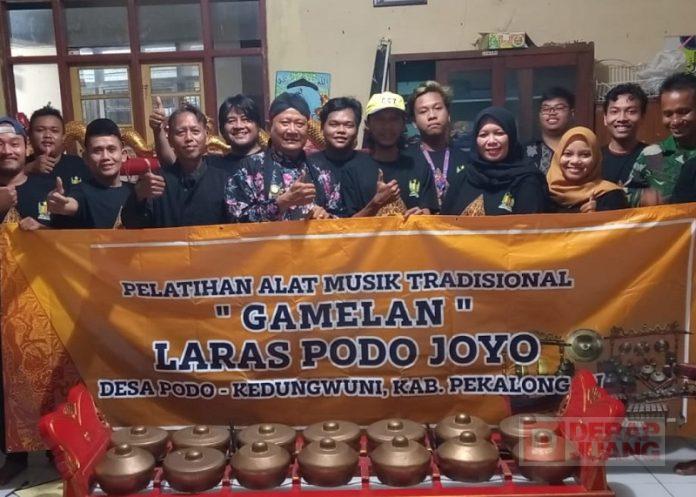 Nguru Uri Budaya Jawa, Warti Suci Fasilitasi Latihan Gamelan
