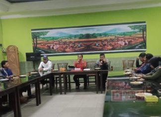 PAC Kutowinangun Gelar Pertemuan, Sriyono Singgung Kesolidan Kader Partai