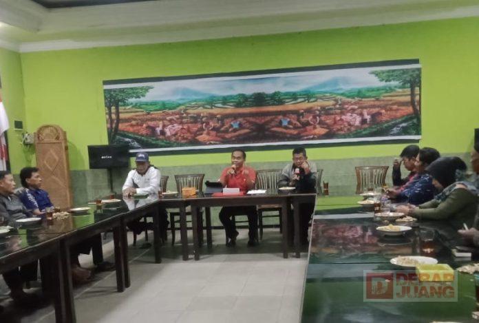 PAC Kutowinangun Gelar Pertemuan, Sriyono Singgung Kesolidan Kader Partai