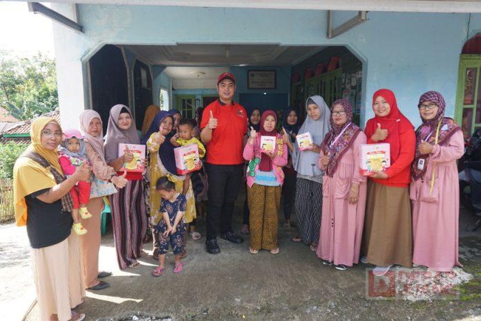 PDI Perjuangan Perjuangkan Kesehatan dan Pertumbuhan Calon Generasi Bangsa