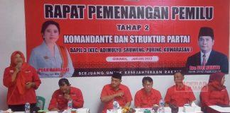 Panaskan Mesin Partai, DPC PDI Perjuangan Kebumen Gelar Konsolidasi