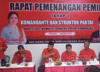 Panaskan Mesin Partai, DPC PDI Perjuangan Kebumen Gelar Konsolidasi