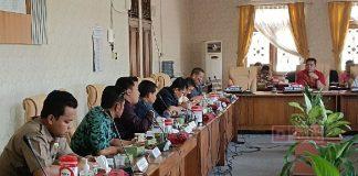 Pastikan Stok Beras Aman, Ali Badrudin Gelar Rakor Bersama