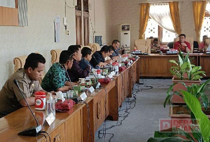 Pastikan Stok Beras Aman, Ali Badrudin Gelar Rakor Bersama