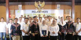 Pelantikan BPC HIPMI, Mbak Etik: Ayo Investasi di Blora