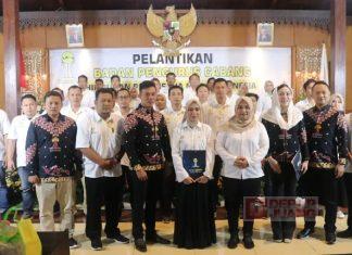 Pelantikan BPC HIPMI, Mbak Etik: Ayo Investasi di Blora