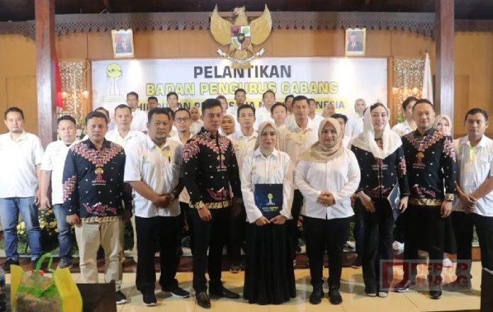 Pelantikan BPC HIPMI, Mbak Etik Ayo Investasi di Blora