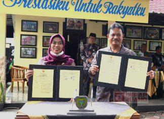 Pemkab Demak Teken MoU Kerja Sama Pembangunan Daerah Bersama Kota Madiun