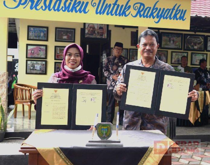 Pemkab Demak Teken MoU Kerja Sama Pembangunan Daerah Bersama Kota Madiun